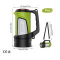 Portable rechargeable LED search light work light